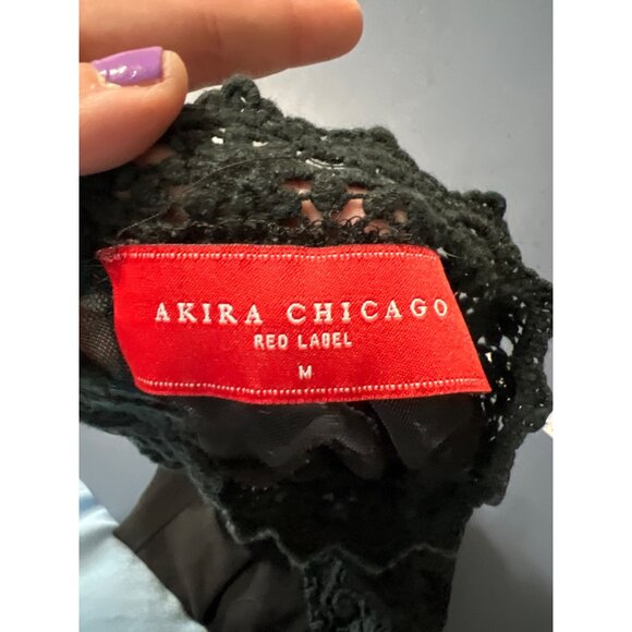 Black Sheer Sleeveless Top With Lace Detailing M Dark Romance Wimsigoth - Picture 2 of 10